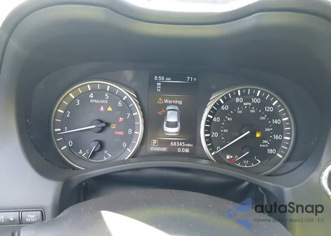 2020 Infiniti Q50 Luxe z USA, uszkodzony, nr VIN JN1EV7AP1LM205290